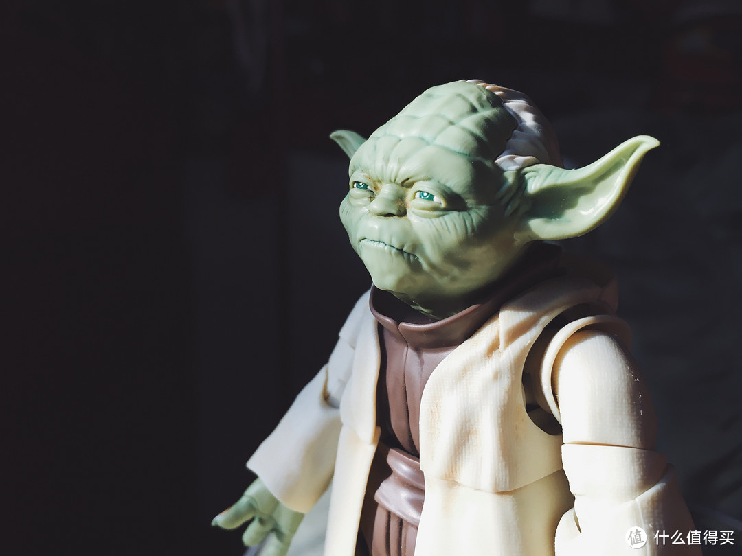 BANDAI 万达 STARWARS YODA JEDI MASTER 万代 星球大战 尤达