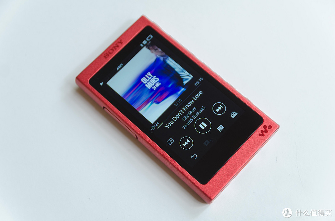 音为有你:Sony 索尼NW-A35开箱详评(对比iPhone7)