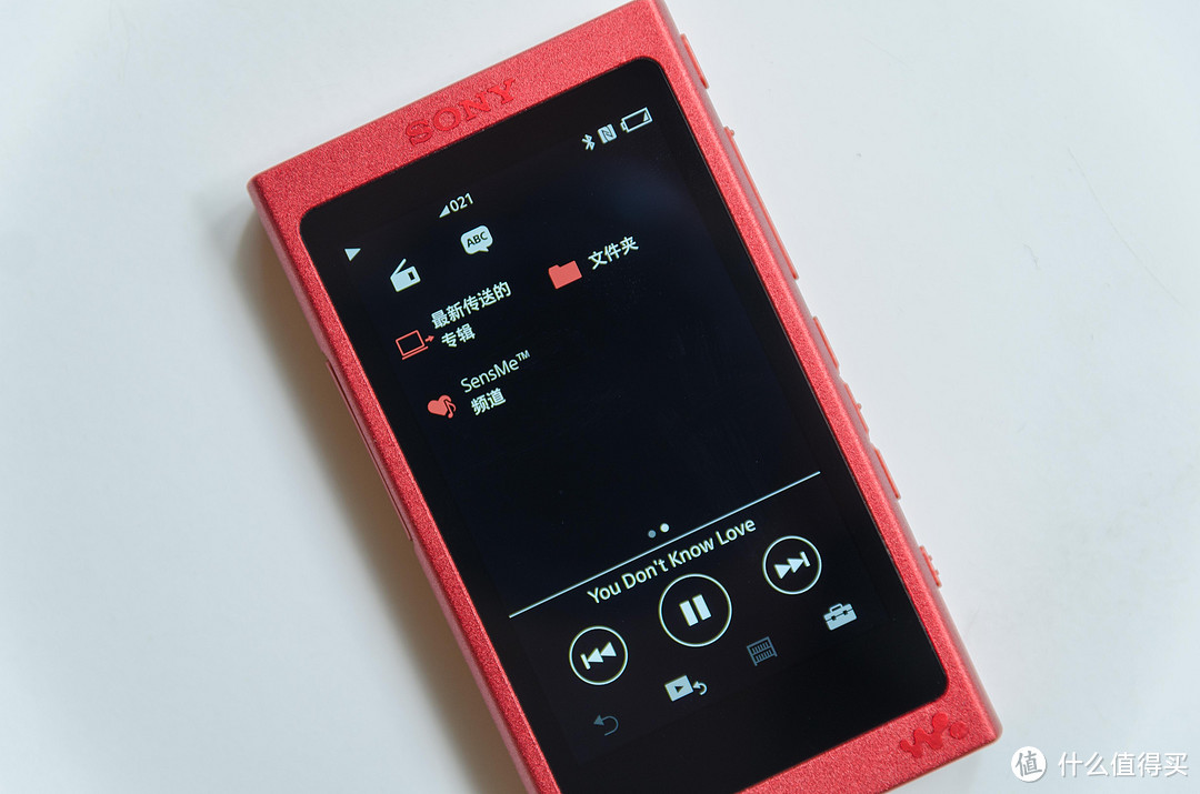 音为有你:sony 索尼nw-a35开箱详评(对比iphone7)