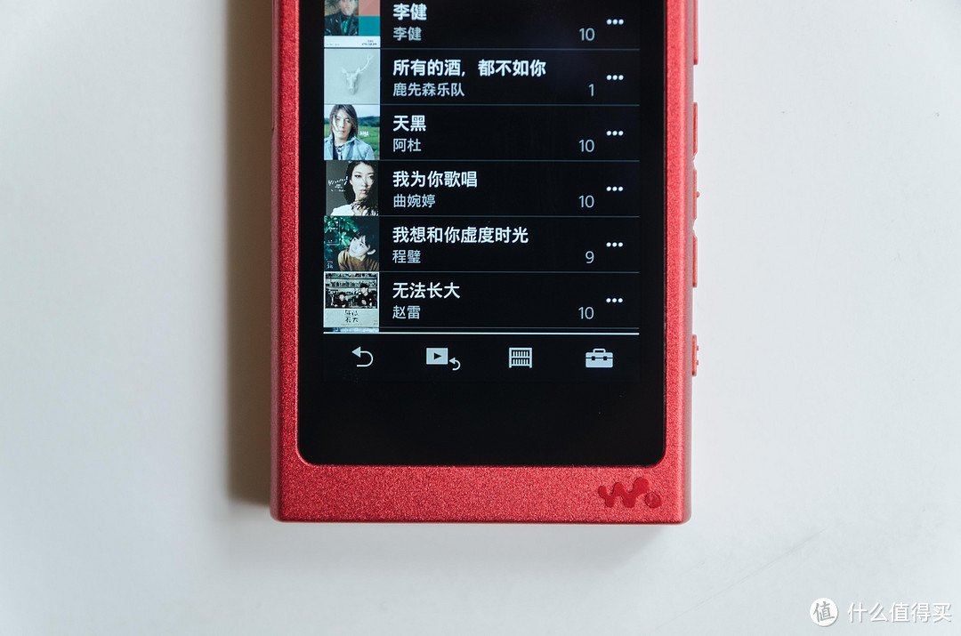 音为有你:Sony 索尼NW-A35开箱详评(对比iPhone7)