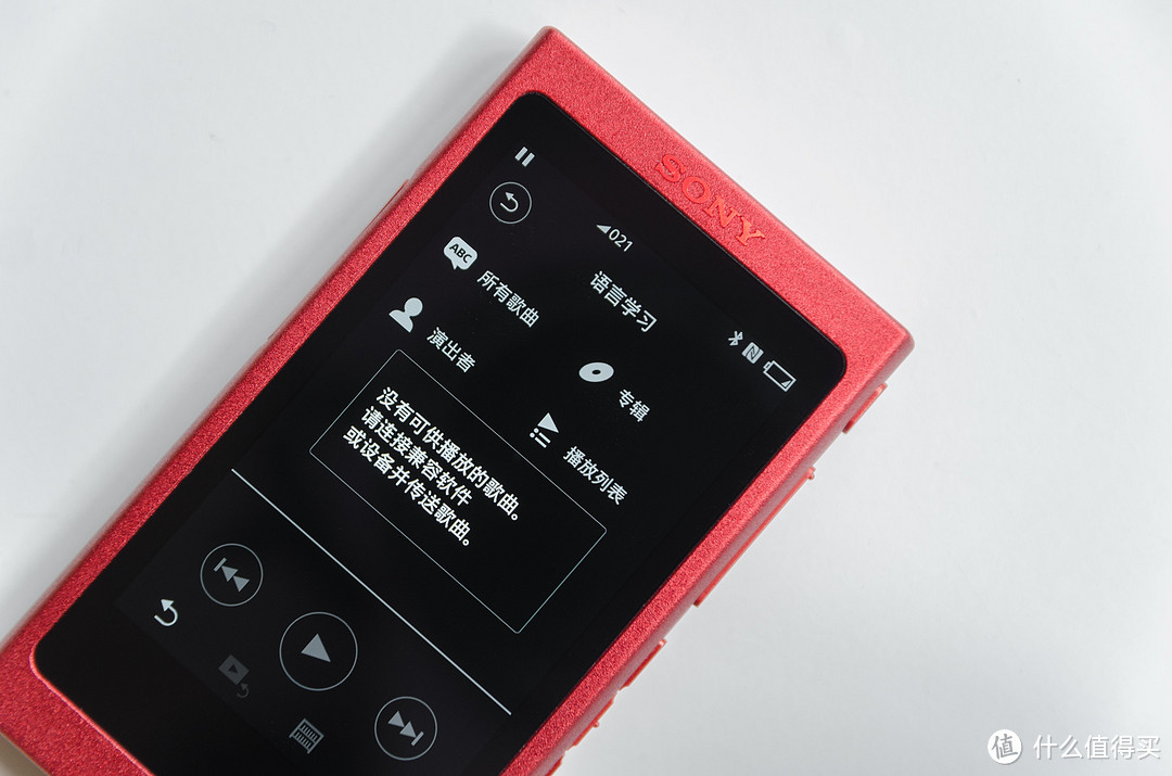音为有你:Sony 索尼NW-A35开箱详评(对比iPhone7)