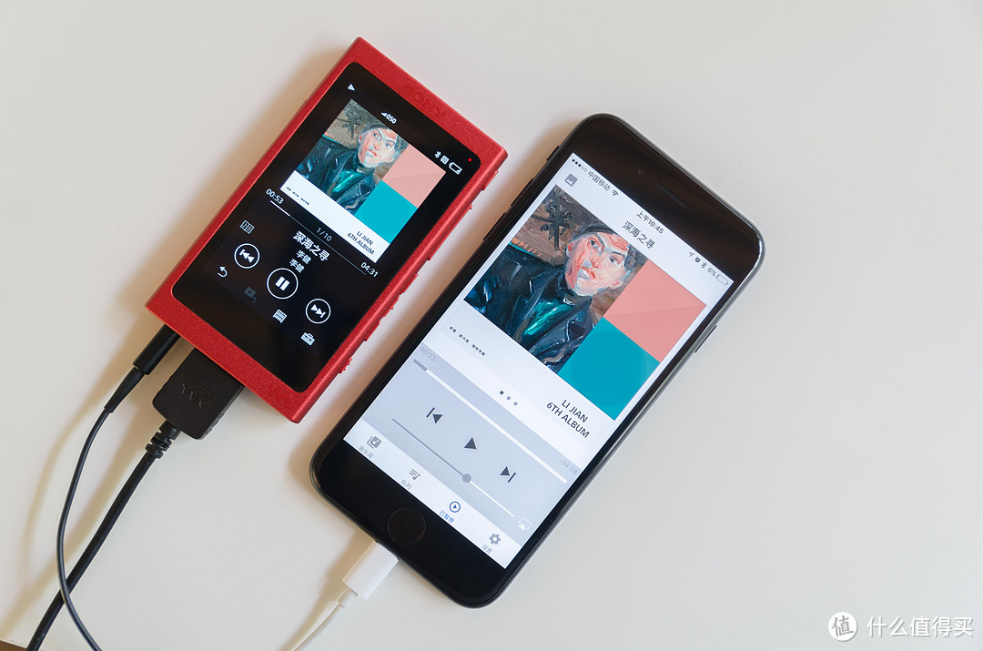 音为有你:Sony 索尼NW-A35开箱详评(对比iPhone7)