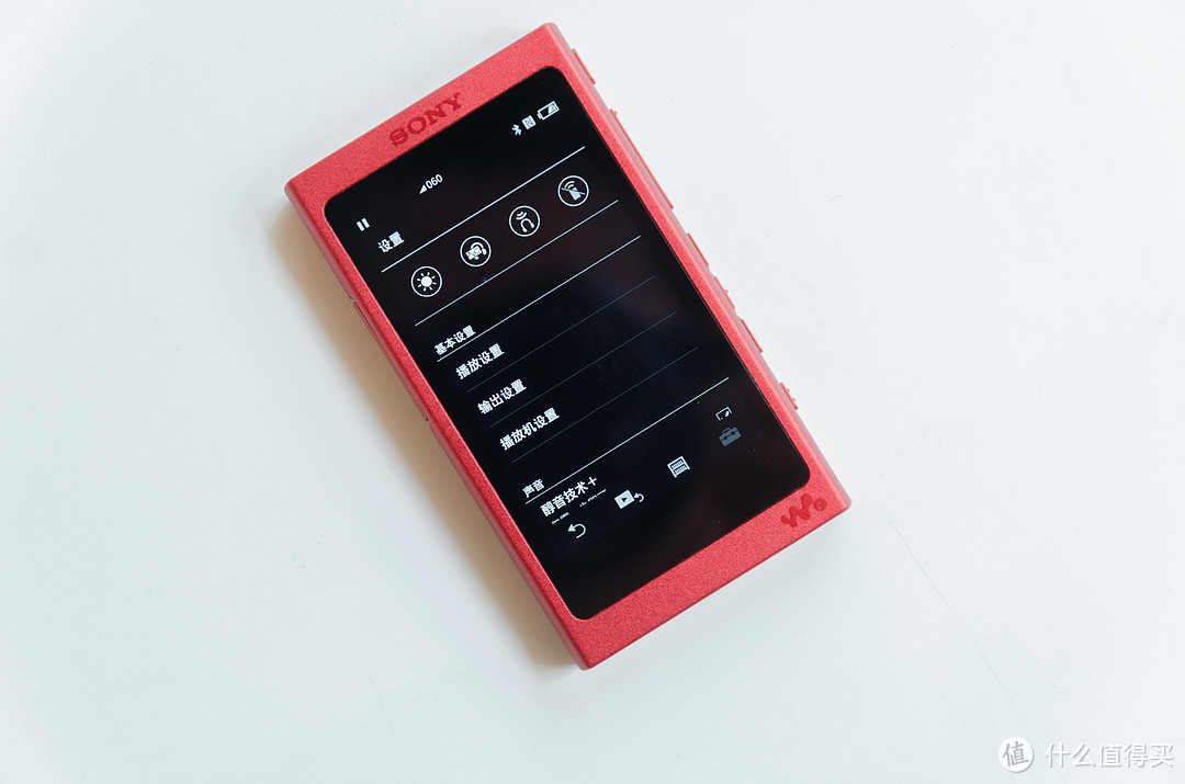 音为有你:sony 索尼nw-a35开箱详评(对比iphone7)