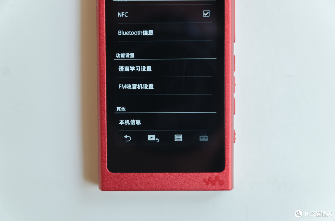 音为有你:Sony 索尼NW-A35开箱详评(对比iPhone7)
