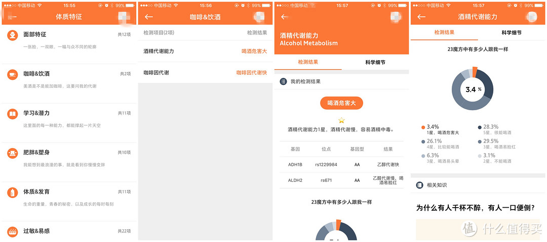 只需699元，让你更了解你自己——23魔方基因检测体验分享