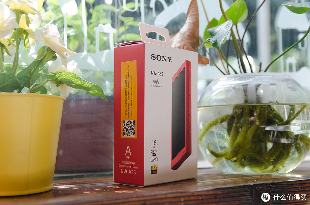 音为有你:Sony 索尼NW-A35开箱详评(对比iPhone7)