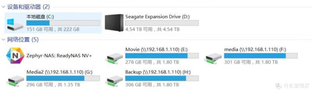 家庭存储大改造——NAS 转 希捷 Expansion 5T
