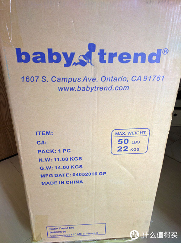 物美价廉——Baby Trend 带底座婴儿提篮