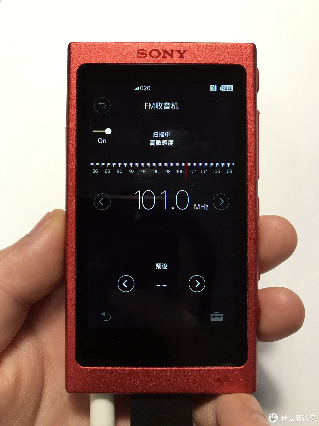 音为有你：Sony 索尼NW-A35开箱详评（对比iPhone７）