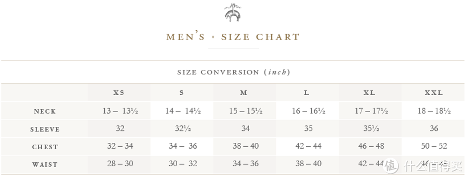 布克兄弟正装及休闲衬衫选购及尺码建议
