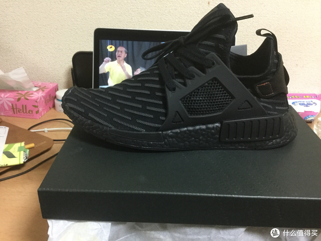 adidas 阿迪达斯 NMD_XR1 PK 跑鞋开箱