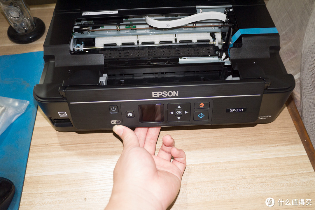 海外购 EPSON 爱普生 XP-330 无线彩色 喷墨打印机 — 耗时7天 照片打印效果还可以