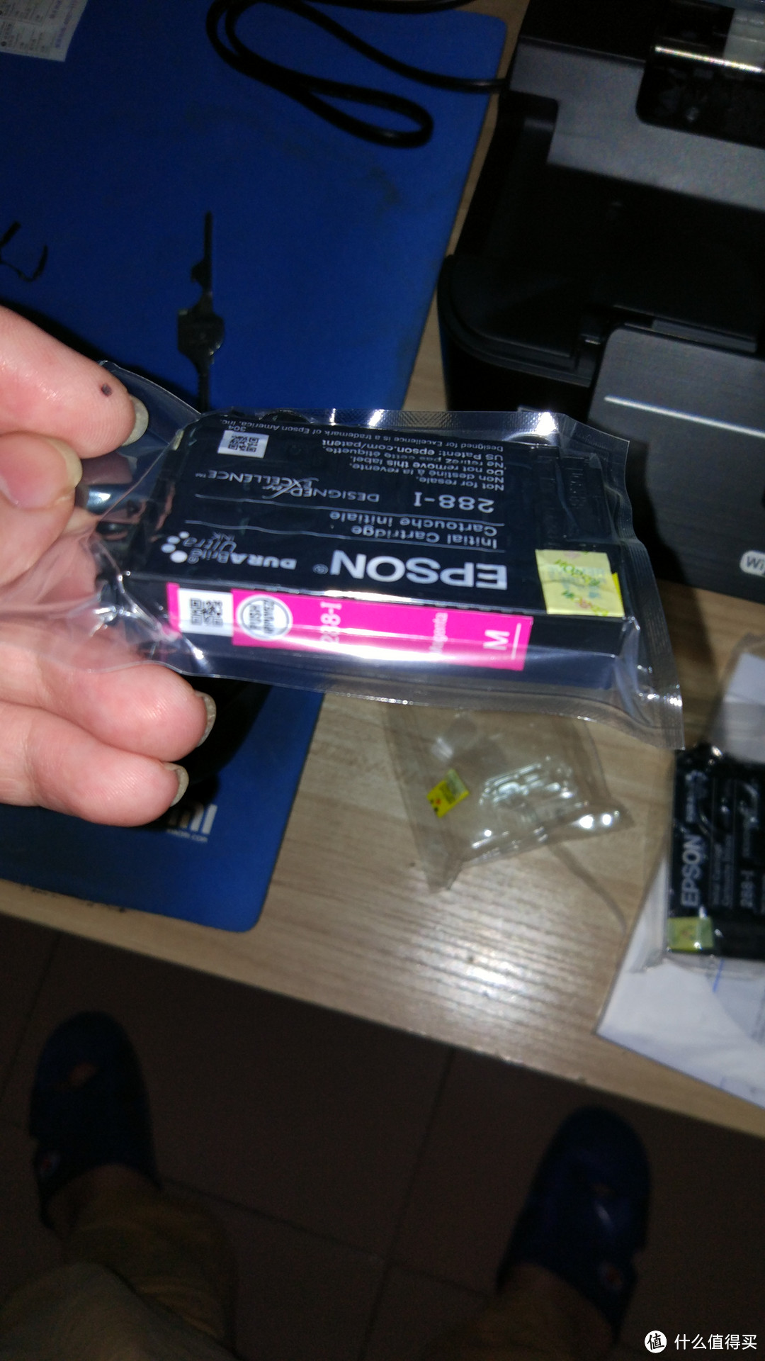 海外购 EPSON 爱普生 XP-330 无线彩色 喷墨打印机 — 耗时7天 照片打印效果还可以