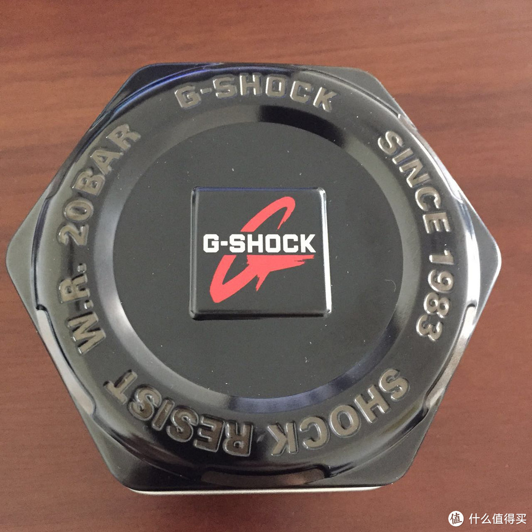 #原创新人# 人生第一块 CASIO 卡西欧 G-SHOCK GW-M5610BC运动时尚防水电子男表 开箱