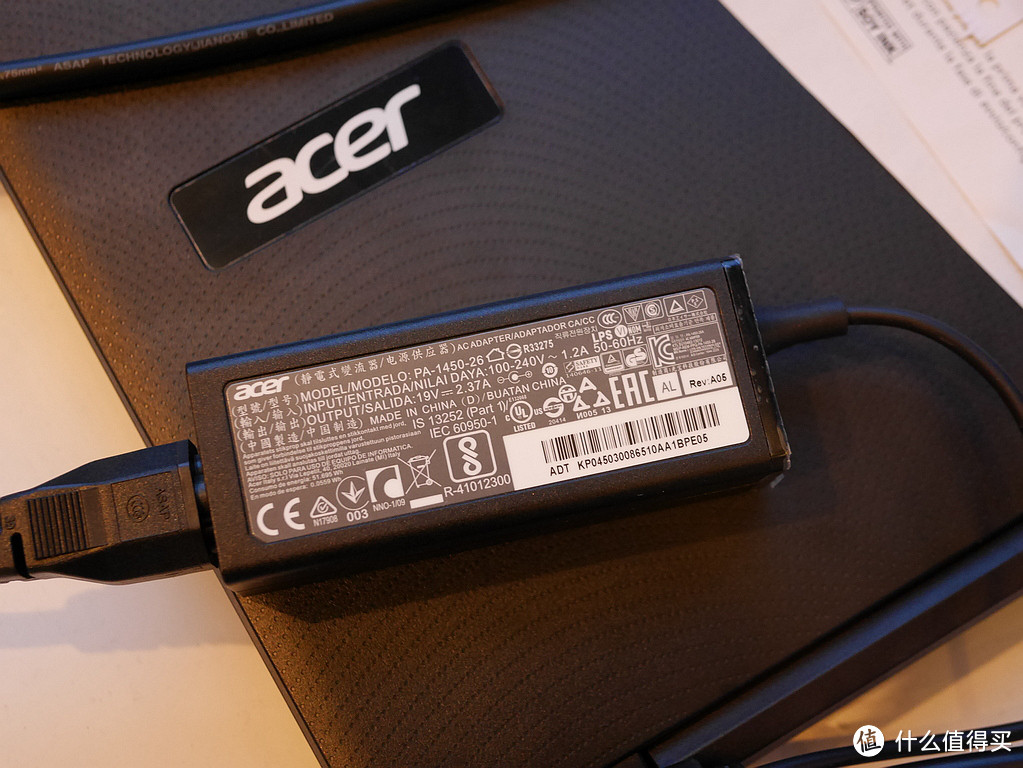 入门级办公本 acer 宏碁 EX2519 15.6英寸笔记本电脑入手开箱