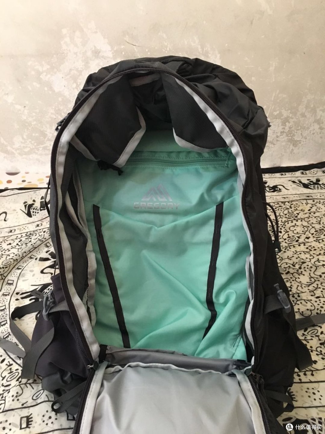 女神~经包Gregory Deva 60L开箱