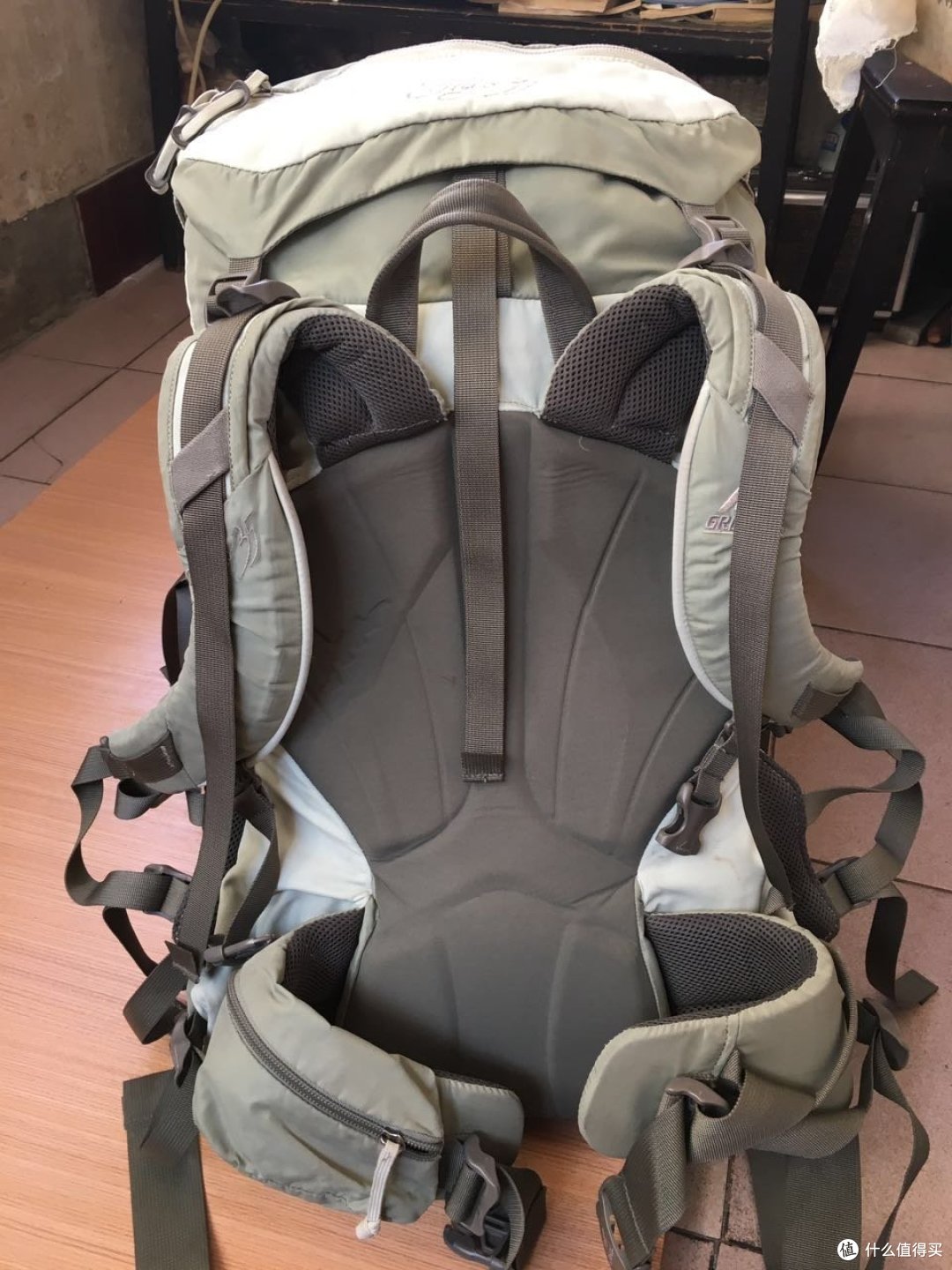 女神~经包Gregory Deva 60L开箱