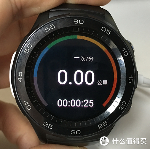 #原创新人#华为Watch 2评测及与Garmin 235的运动应用对比测试