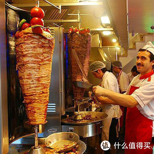 #原创新人#记忆里难以忘怀的美味——自制阿拉伯烤肉Kebab三明治