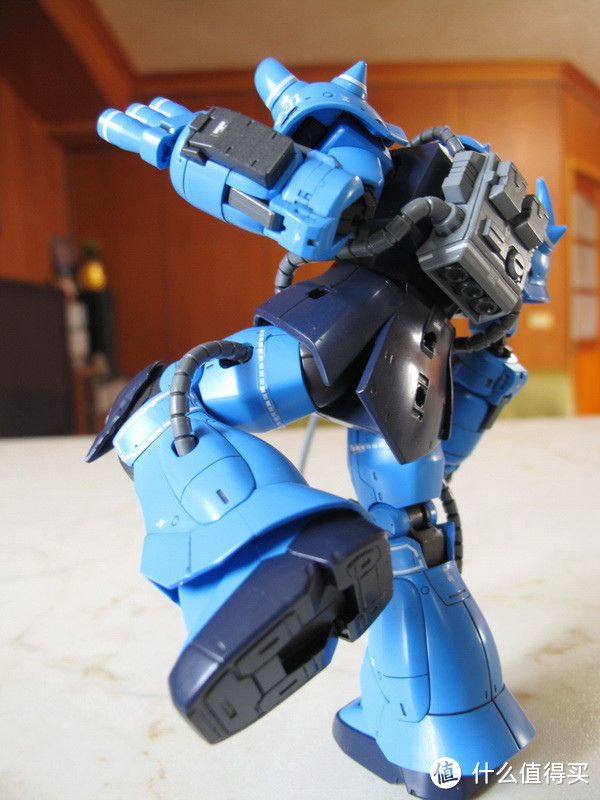 #原创新人# BANDAI 万代 MSD Prototype Gouf 战术实证机