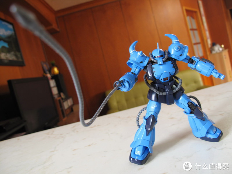 #原创新人# BANDAI 万代 MSD Prototype Gouf 战术实证机