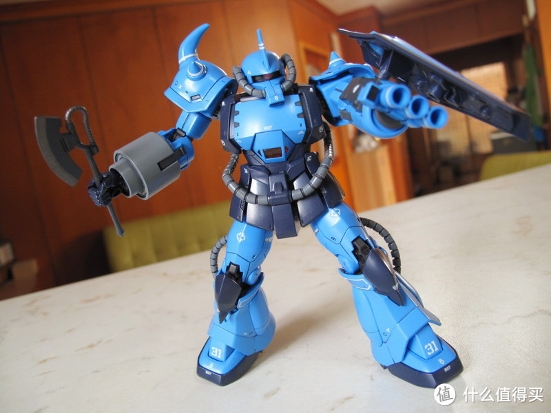 #原创新人# BANDAI 万代 MSD Prototype Gouf 战术实证机