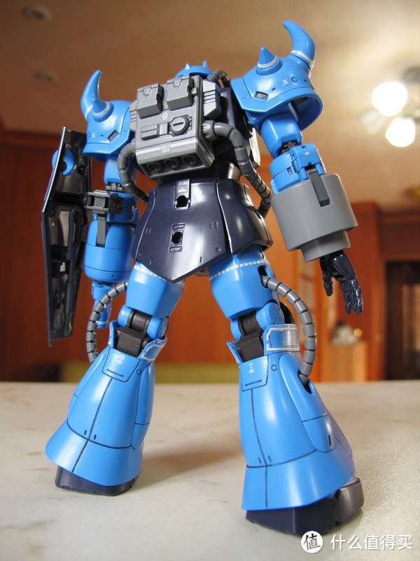 #原创新人# BANDAI 万代 MSD Prototype Gouf 战术实证机