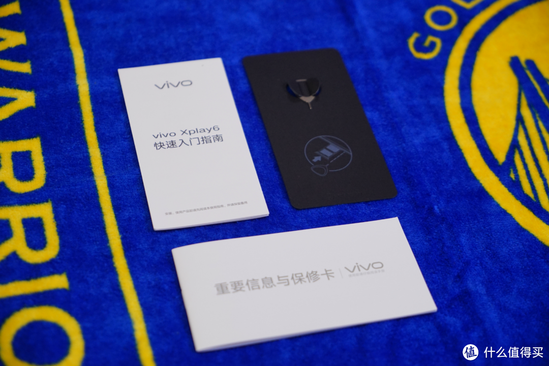 #原创新人#信仰的名义：vivo Xplay6 库里定制版 开箱