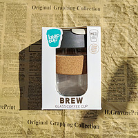 KeepCup Brew Cork 系列咖啡杯外观展示(杯底|杯盖)