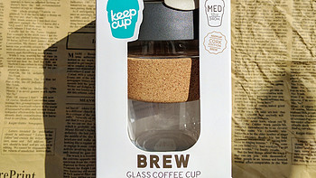 KeepCup Brew Cork 系列咖啡杯外观展示(杯底|杯盖)