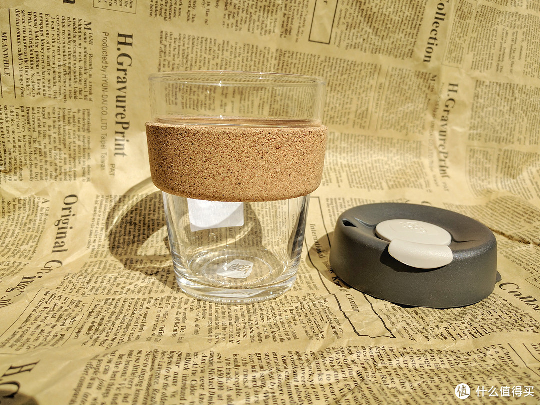 人民的名义同款，KeepCup Brew Cork 系列咖啡杯