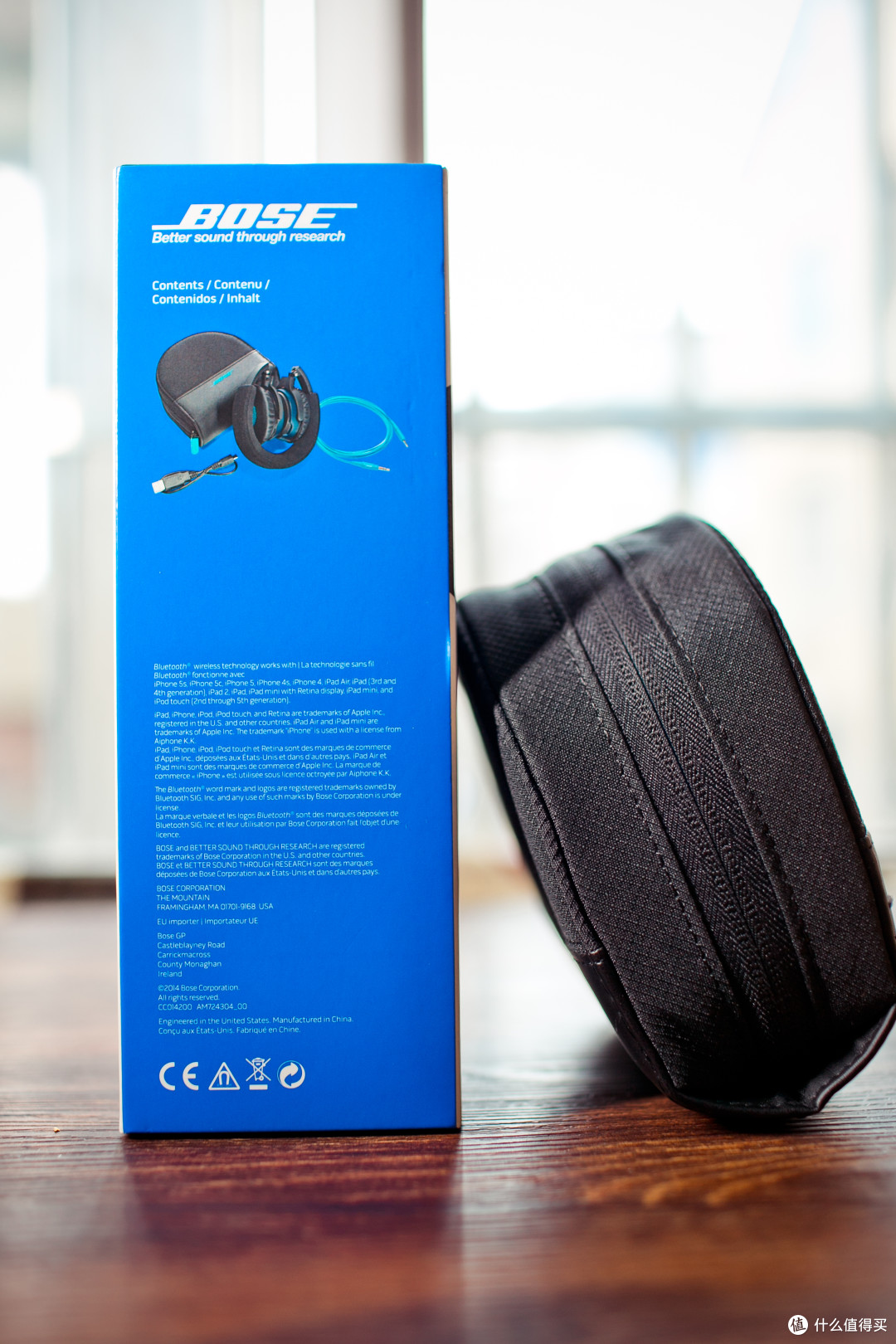 不求有功,但求无过——Bose SoundLink贴耳式蓝牙耳机开箱小晒