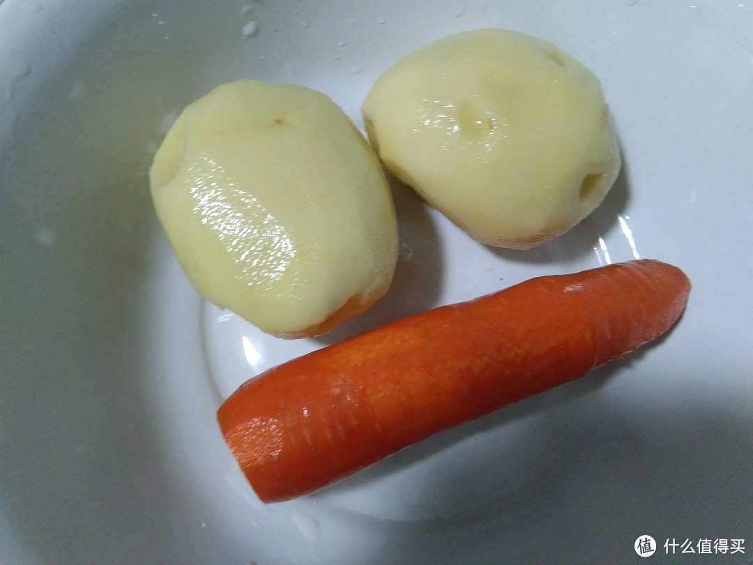 土豆胡萝卜