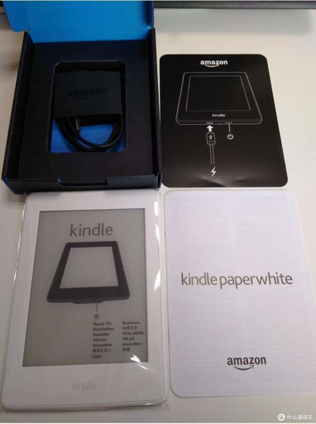 #中奖秀# 阅读原来可以更美好 — Amazon 亚马逊 Kindle Paperwhite 3 电子书阅读器 入手感受