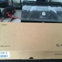 iKBC c87 机械键盘外观展示(包装|配件|键帽)