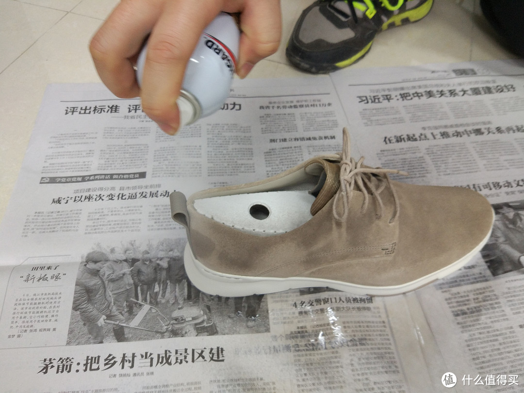 说好的皮鞋开箱怎么就变成了保护剂试验测评 3M Scotchgard 思高洁 绒面防污喷雾保护剂