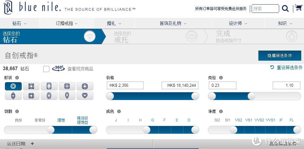 钻石选购攻略（含海淘钻石攻略）