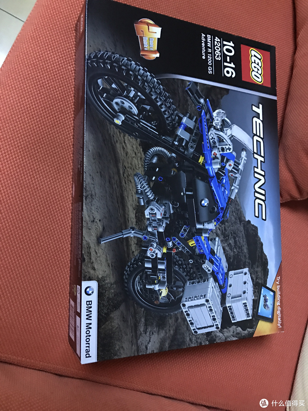 德国亚马逊乐高转运初体验及经验分享 LEGO 乐高 Technic 科技系列 42043 奔驰3245卡车