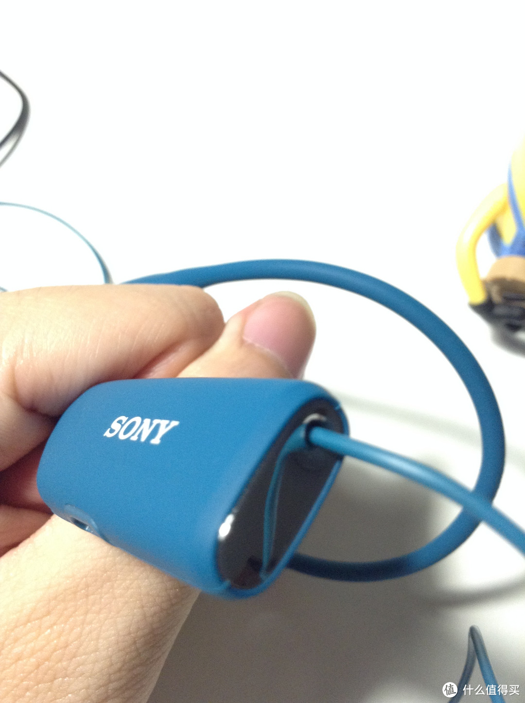 平头蓝牙运动耳机的极致之选：SONY 索尼 SBH70 运动蓝牙耳机