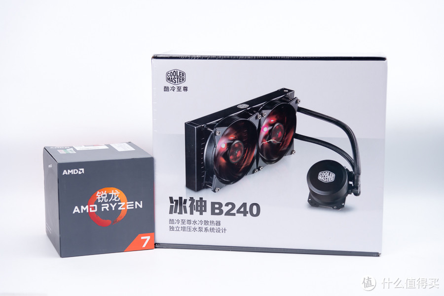 地牛打滚 咸鱼翻身：PK614&酷冷B240水冷Ryzen锐龙新机