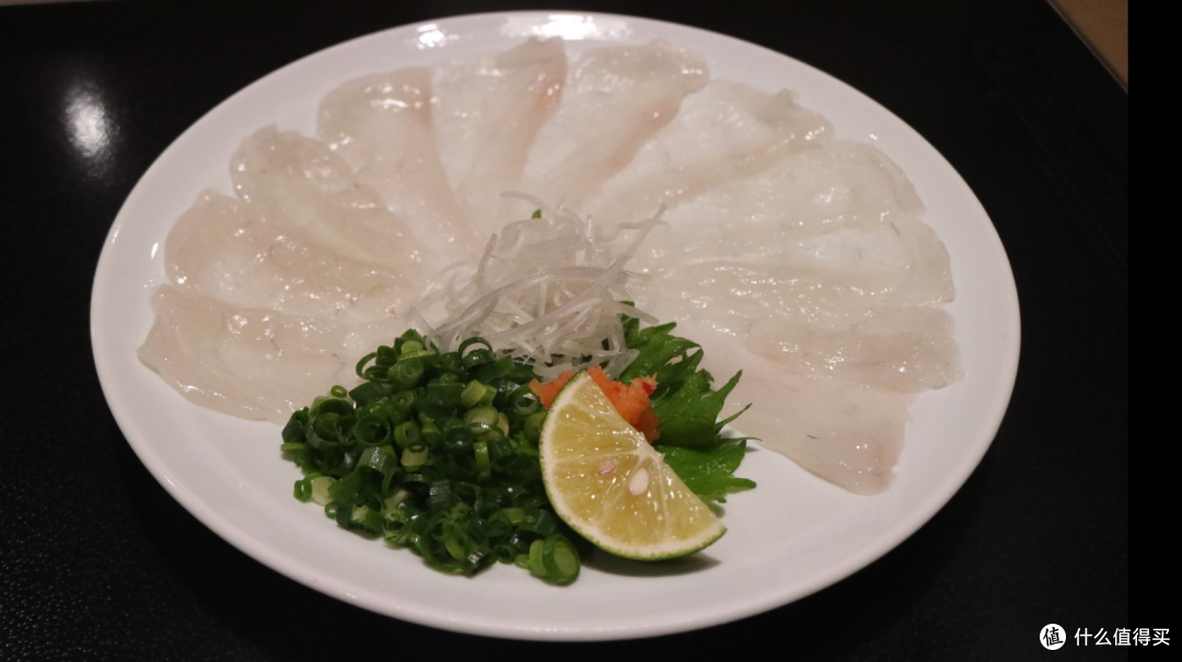 河豚刺身 河豚刺身