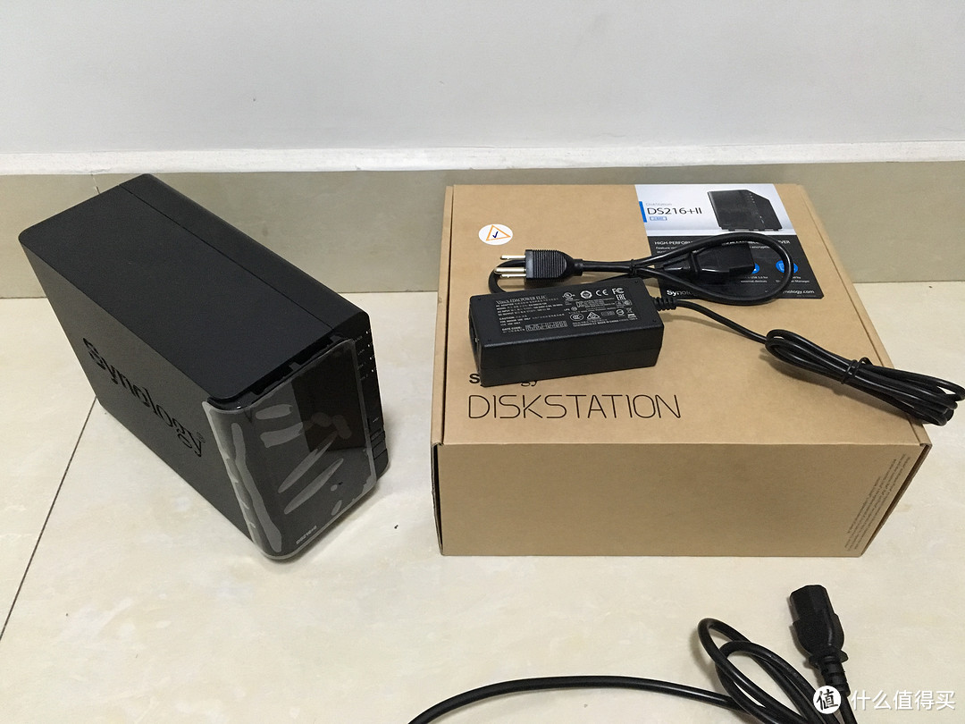 迟来的海淘 Synology 群晖 DS216+II NAS网络存储服务器 开箱