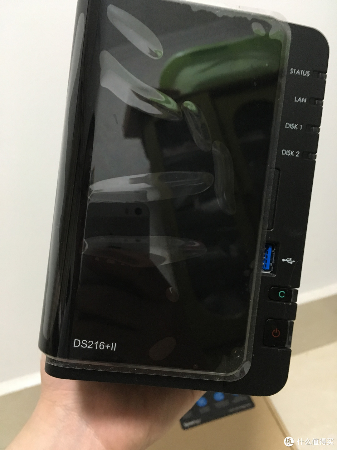 迟来的海淘 Synology 群晖 DS216+II NAS网络存储服务器 开箱