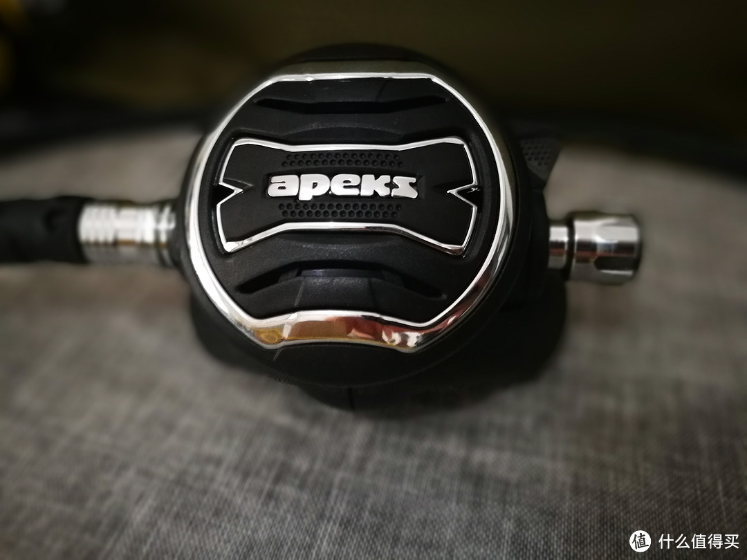真正的MADE IN U.K 拔草腐国神器-APEKS XTX200潜水呼吸调节器