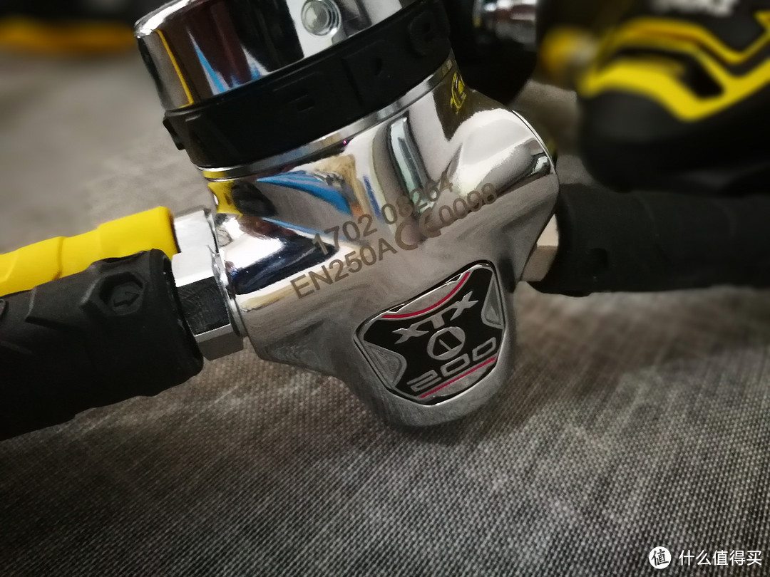 真正的MADE IN U.K 拔草腐国神器-APEKS XTX200潜水呼吸调节器