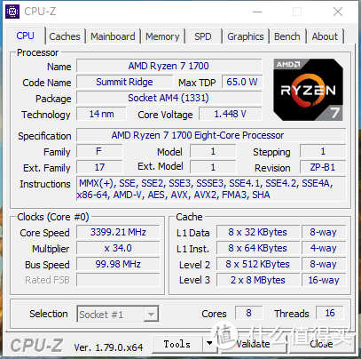 为什么还要在等待？AMD Ryzen 7 1700，再续“Athlon 64 X2”时代的辉煌！