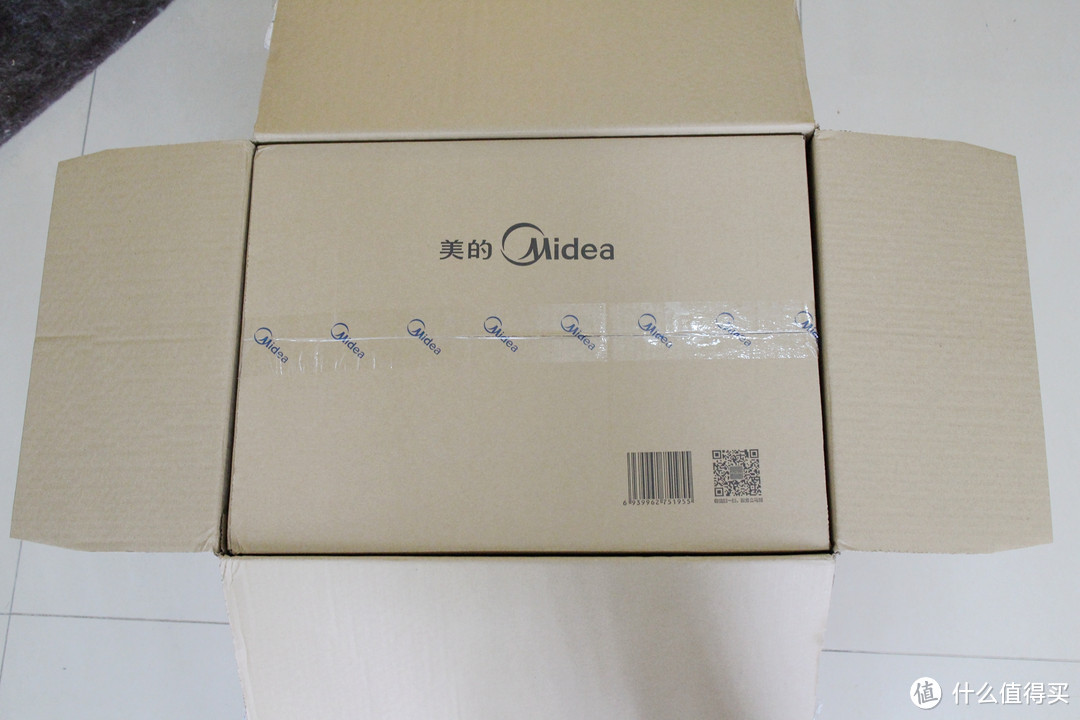 Midea 美的新款 WRS4078 电饭煲开箱简评