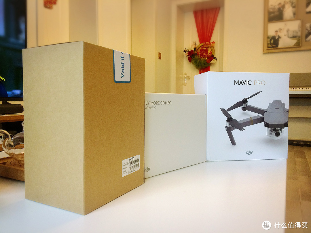 第一台无人机 DJI MavicPro 开箱