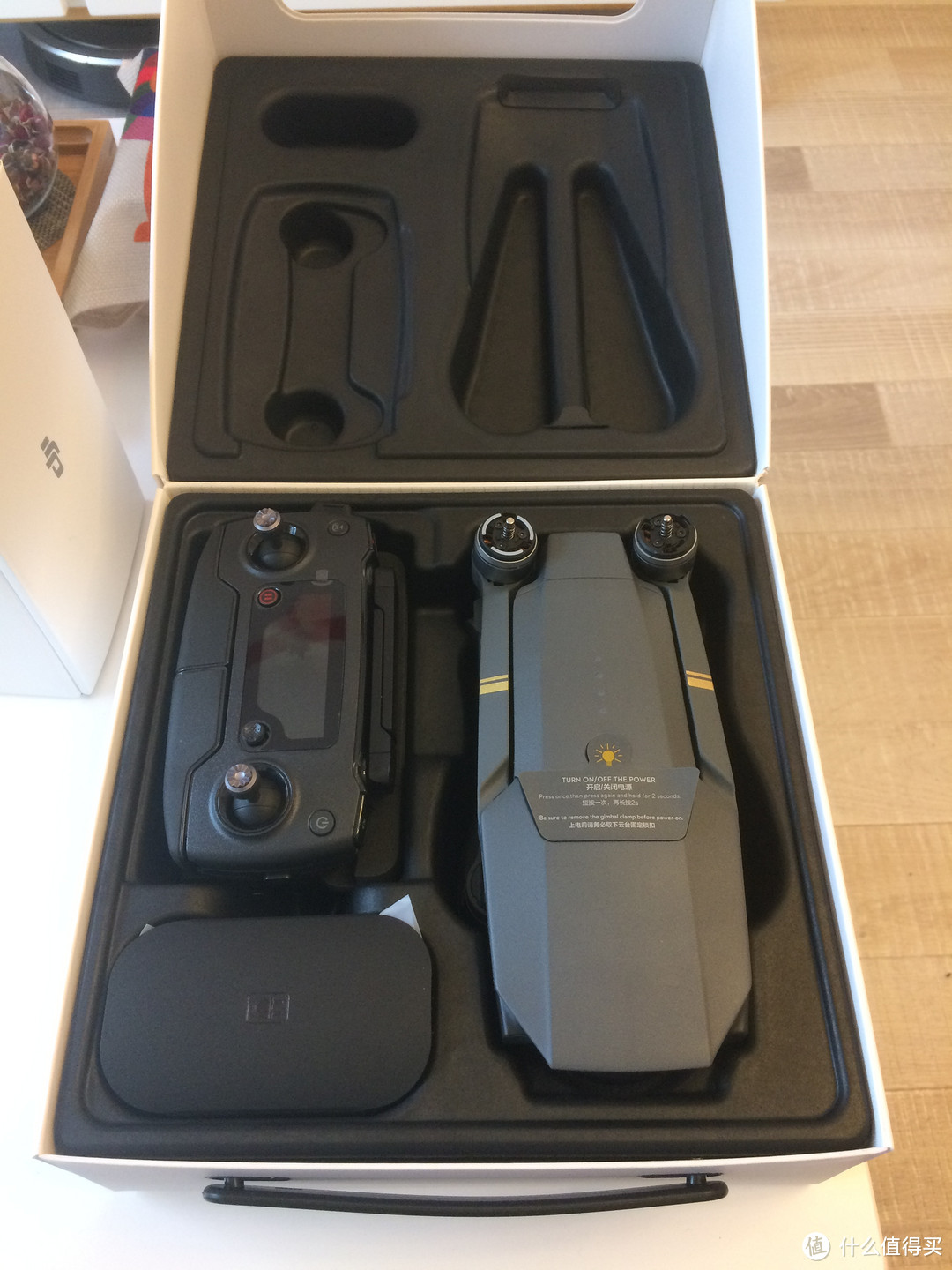 第一台无人机 DJI MavicPro 开箱