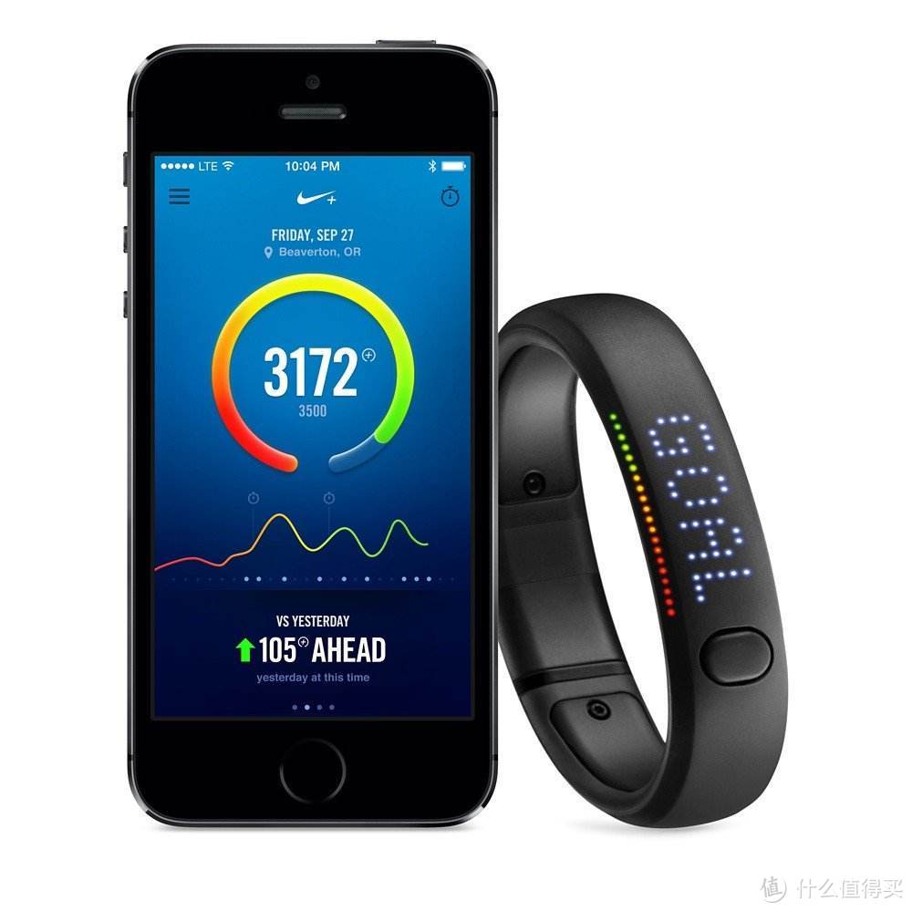 朝花夕拾，来谈一下已经过气的nike 耐克 Fuelband SE智能手环